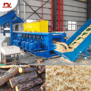 Machine à copeaux de bois, équipement de fabrication de copeaux de bois pour la litière animale - Product Image 6