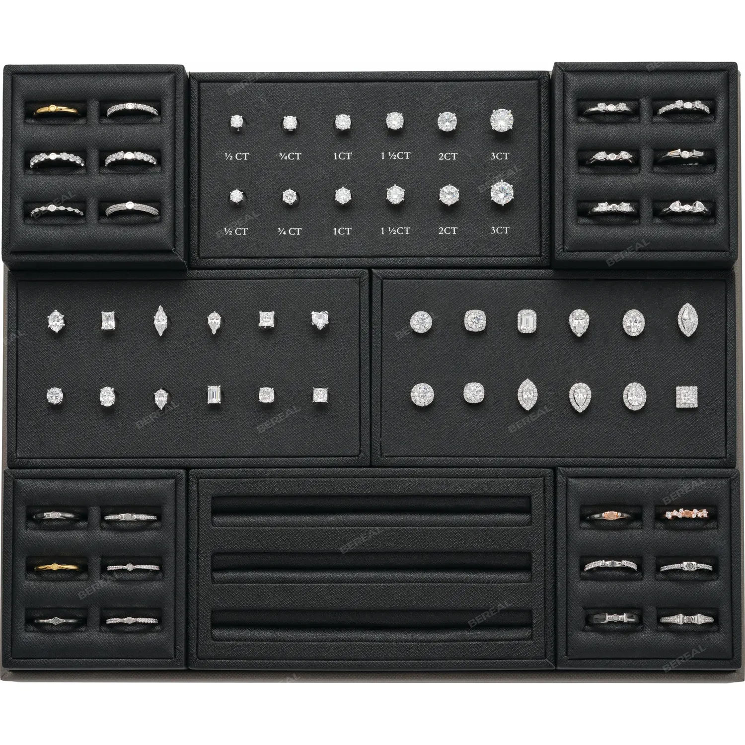 24 Setting Rings & 36 Heads