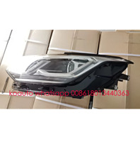 Czkoauto avant lumière phare avant phares phares phares phare pour v.w volkswagen tiguan 2021 2022 2023 2024