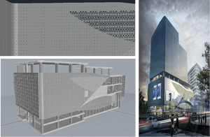 แผงคอมโพสิตอลูมิเนียมอัลลอยด์ทนไฟป้องกันไฟฟ้าสถิตย์บริการติดตั้งแนวทางสำหรับแผนโครงการดีไซน์ทันสมัย - Product Image 4
