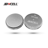 CR1025 3V batería de celda de moneda de litio 30mAh