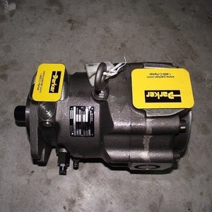 ปั๊มไฮดรอลิกแบบลูกสูบ Parker Plunger Pump 350 บาร์ 1 สเตจ 5 แรงม้า ปริมาตร 125 ซม. - Product Image 3