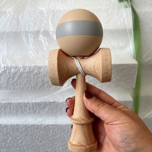 Eco Friendly Wooden Skill Toy Interactive Coordination Training Game for <b>Kids</b> Outdoor Activities - Product Image 4