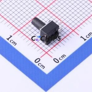 TSC017A07026A Tactile Switch Through hole Component (THT) Switch Round Button 2.6N Right Angle Insert 4.5mm - Product Image 2