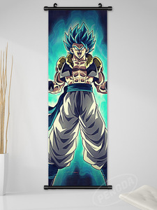 Affiche <span class=keywords><strong>Dragon</strong></span> <span class=keywords><strong>Ball</strong></span> Z en tissu, style néon, impression HD, 25*75CM, nouvelle - Product Image 2