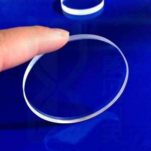 Tấm Kính Thạch Anh Uv Trong Suốt Chịu Nhiệt Độ Cao/Cửa Sổ Kính Thạch Anh Lò Sưởi/Kính Thạch Anh - Product Image 3