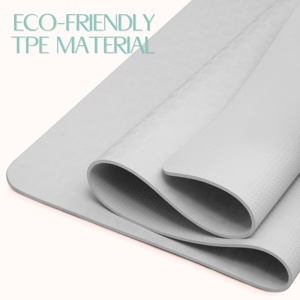Nouveau design 72''*48'' Tapis de gym en NBR personnalisé, prix de gros, vente chaude YM02 - Product Image 3