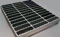 Grille en acier inoxydable robuste antidérapante pour passerelle, plateforme de sol, protection supérieure contre la corrosion, mur extérieur