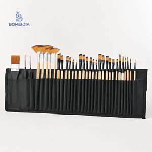 Bomeijia 32pcs bàn chải + 1 Pcs Túi chuyên nghiệp sơn thiết lập nhiều Thông số kỹ thuật của bàn chải + vải sơn Túi - Product Image 1