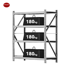 Factory Direct <strong>Price</strong> Heavy Duty Storage Racks Warehouse Metal Shelving Pallet <strong>Racking</strong> <strong>System</strong> - Product Image 1