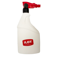 Bouteille pulvérisatrice multifonctionnelle à raccord rapide pour l'arrosage du jardin, la pulvérisation de pesticides et le lavage de voitures