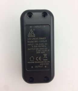 โคมไฟตั้งโต๊ะ LED ใน WK-1020LR ได้รับการอนุมัติจาก CE ไฟ LED แบบหมุนควบคุมด้วยมือตัดเฟสได้สูงสุด20W - Product Image 3