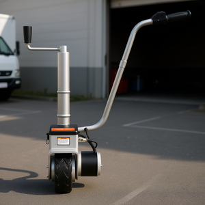 Remorque électrique Db Wholesale, capacité 5000 lb, 12V 350W, roue de manœuvre en aluminium, assistant de remorquage, aide au déplacement - Product Image 2