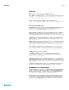 P79771-375 ProLiant DL380 Gen11 6526Y 2.8GHz 16c 2P 8x16GB-R 8SFF MR408i-o 5x600GB HDD serveurs serveur en rack - Product Image 5