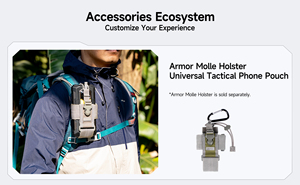 Teléfono Móvil Resistente Ulefone Rugking 5 Pro, 20000 mAh, 6.78 Pulgadas, Visión Nocturna, 8+256 GB, Android 16 - Product Image 5