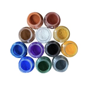 Màu sắc khác nhau của Oxit sắt (Fe2O3) sắc tố da cho thạch cao màu chai Oxit sắt cho lớp phủ sắc tố - Product Image 5