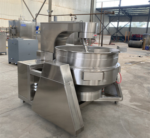 <span class=keywords><strong>Olla</strong></span> Mezcladora Planetaria de 6 Garras y 1000L, Máquina para Cocinar Arroz, Carne, Verduras y Salsas - Product Image 2