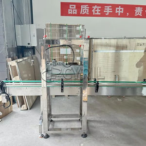 Machine de bouchage automatique pour flacons de parfum, lotions, essences et toners - Product Image 2