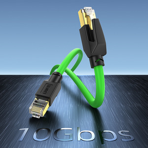 สายเคเบิลอีเธอร์เน็ตอุตสาหกรรม Cat6 แบบยืดหยุ่นสูง สำหรับรางลากสายไฟ รองรับ Profinet ป้องกันสัญญาณรบกวน สำหรับเซอร์โวมอเตอร์ หุ่นยนต์ 10 กิกะบิต - Product Image 4