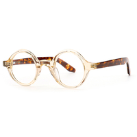 Monture optique en acétate faite à la main de qualité supérieure, monture intégrale rétro, lunettes durables pour adultes, unisexe, lunettes OEM ODM rapides