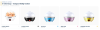 Cuiseur Vapeur Électrique en Plastique HEIGUAN 350W, Simple Couche, 7 Œufs, Silencieux, Usage Domestique, Classe Énergétique Efficace, Rapide et Automatique