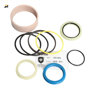 10x-1484 हाइड्रोलिक लिफ्ट सिलेंडर सील किट 10x1484 निर्माण मशीनरी भागों की मरम्मत के लिए - Product Image 1