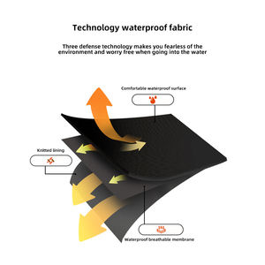 TOPIND <span class=keywords><strong>Cuissardes</strong></span> de pêche en PVC imperméables et durables pour hommes et femmes, livraison directe d'usine - Product Image 3