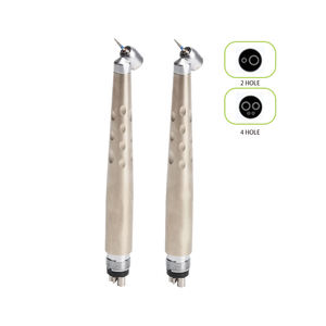 45 graden tandheelkundige hogesnelheids chirurgische handstuk met drukknop voor tandheelkundige implantaatchirurgie - Product Image 1