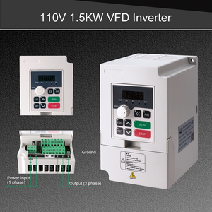 Kit de Motor de Husillo CNC de 1.5KW ER11 Refrigerado por Aire, Husillo Cuadrado con Inversor VFD de 1.5kw, 24000rpm, 110V/220V para Fresado y Taladrado CNC - Product Image 4