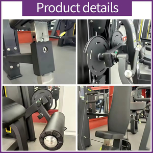 Ticari Bacak Ekstansiyon Makinesi Cheernin Pin Yüklü Kuadriseps İstasyonu Gönderime Hazır Ağır Hizmet Tipi - Product Image 4