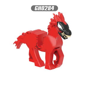 G0137 Serie Superhéroes Mini Figuras de Bloques de Construcción: Monturas de Venom, Riot, Carnage y Caballo - Juguete Educativo de Plástico para Niños - Product Image 4