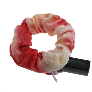 Cerniera scrunchie Safe/Hair bun ties Secret Pocket pony tails women Diversion safes | - Product Image 6