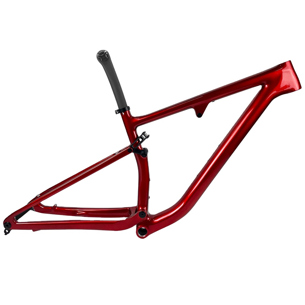 LightCarbon 29er Carbon Frame Full Suspension XC Frame