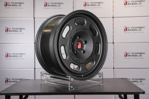 Rodas de Liga de Alumínio Forjadas em Design de Malha Preta Escovada, Tamanhos de 15 a 26 Polegadas, PCD 5x114.3/112/130, Ajuste Universal, Garantia de 10 Anos - Product Image 2