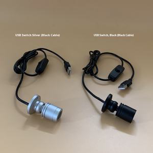 Design moderne 1W LED Petit projecteur Interface USB Aluminium 5V Chargeur mobile Affichage couleur pour compteur de trésor Main - Product Image 5