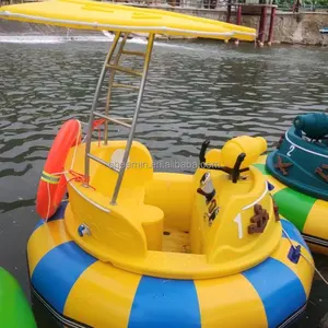 Le nouveau parc d'attractions avec pistolet à eau adulte bateau tamponneur électrique