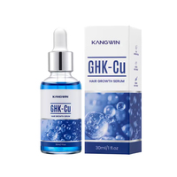 Sérum hydratant anti-âge pour le visage au suif de bœuf GHK-Cu, marque privée OEM ODM, sérum de croissance capillaire longue durée
