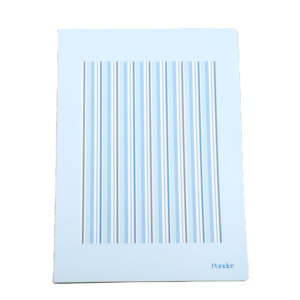 Cahiers personnalisés avec logo A5 B5, 38 feuilles, pour étudiants, cahiers d'exercices scolaires avec lignes lignées - Product Image 3