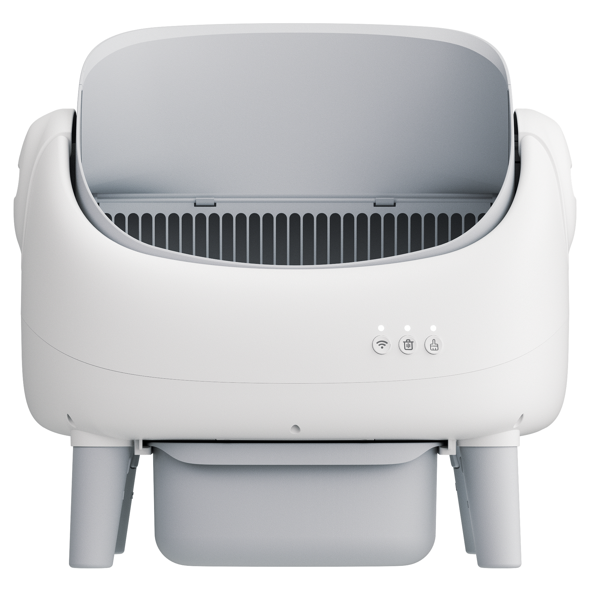 Tapis de litière White+Cat