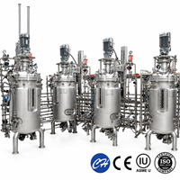 Réacteur biologique et réservoir en acier inoxydable 304, OEM, 500-50000L, fabricant certifié ISO 9001
