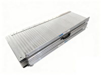 Rampe de scène en aluminium, robuste, pliable, pour scooter de mobilité, fourgonnettes, voitures, rampe pour fauteuil roulant en aluminium, économique