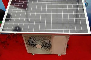 เครื่องปรับอากาศพลังงานแสงอาทิตย์ 100% สำหรับบ้าน เครื่องปรับอากาศพลังงานแสงอาทิตย์แบบแยกส่วน เครื่องปรับอากาศพลังงานแสงอาทิตย์สำหรับห้องพัก เครื่องปรับอากาศพลังงานแสงอาทิตย์ - Product Image 6
