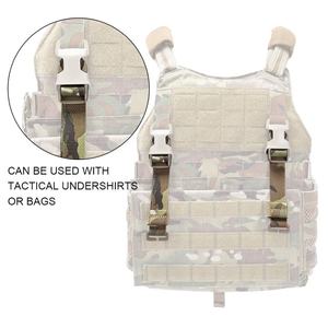 Mochila Táctica Sinairsoft con Sistema de Liberación Dual MOLLE, Correas de Pecho con Adaptadores para Cinturones, para Caza - Product Image 2