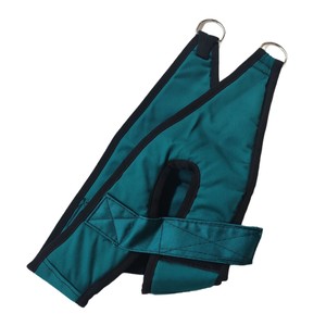 Cinturón de tracción cervical, para uso doméstico, soporte para el cuello, estirador de cuello, cinturón ortopédico, lona gruesa para hombres y mujeres. - Product Image 5