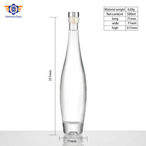 Hot Sale Premium <strong>700ml</strong> 750ml <strong>Glass</strong> <strong>Bottles</strong> for Whiskey Vodka Spirits Gin Brandy Liquor Storage Packaging Featuring Screw Cap - Product Image 2