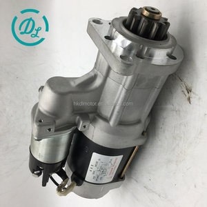 ชุดสตาร์ทใหม่ EexcavaStart 24V 11T 5.5KW รุ่น YC6M สำหรับเครื่องยนต์ WD615 รถบรรทุกหนัก QDJ2812 612600090293 รับประกัน 1 ปี - Product Image 4