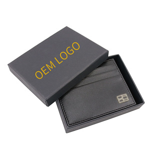 Cartera con Múltiples Ranuras para Tarjetas y Banda Elástica, Negra, con Bloqueo RFID, Unisex, 6 Pulgadas, para Uso Diario - Product Image 5