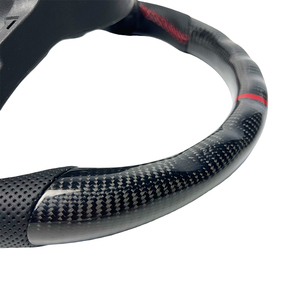 Factory Customization for Polo Golf MK7 Mk6 Old Model Upgrade Led Carbon Fiber Car Steering Wheel - Product Image 5