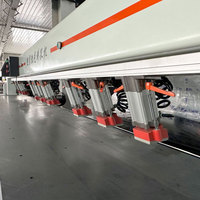 Machine de perçage automatique multi-trous pour le bois, équipement CNC de perçage latéral pour le traitement des trous de serrure de porte en bois