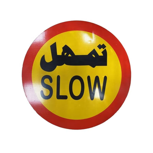 Señal de nombre de carretera Suministros de Seguridad de Tráfico Señal de tráfico reflectante de aluminio para advertencia de seguridad vial Señal de carretera de alta visibilidad - Product Image 3